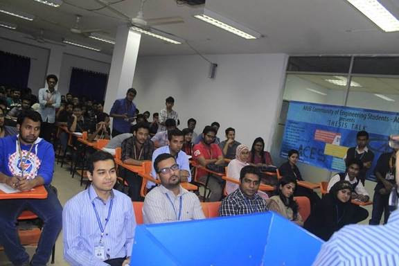 Thesis Talk by ACES13