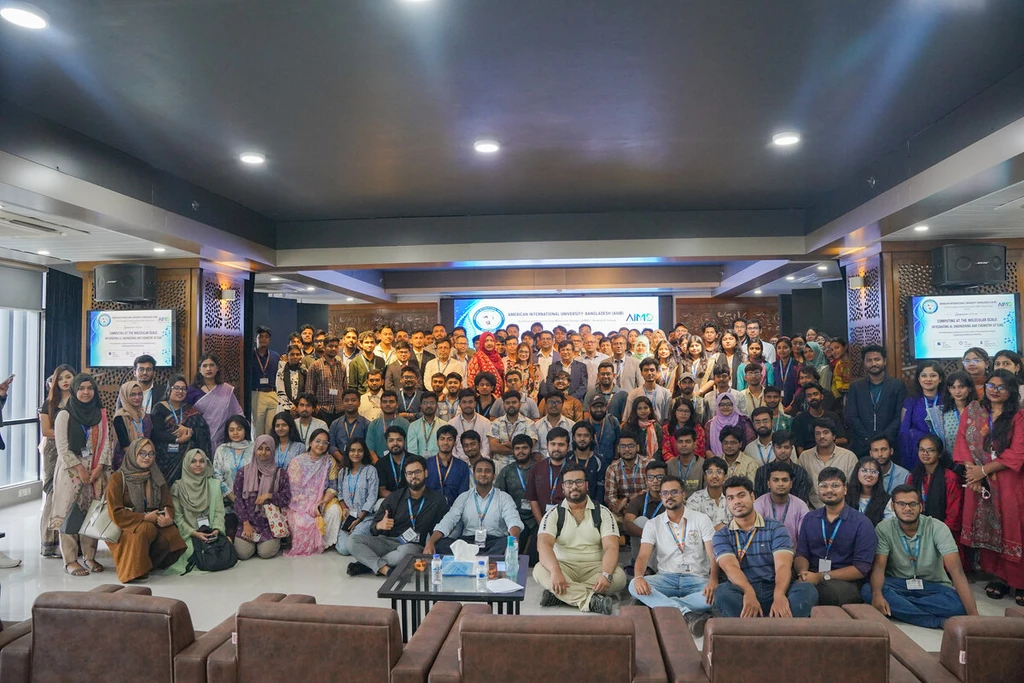 Symposium on Computing at the Molecular Scale: Integrating AI, Engineering and Chemistry at Cure
