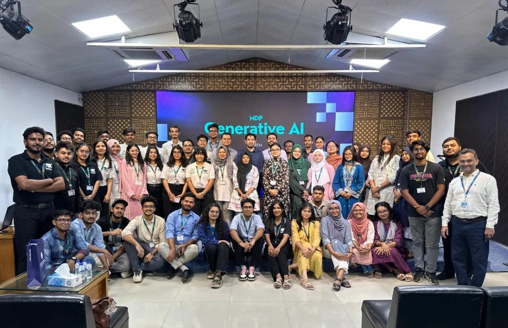 Member Development Program (MDP) on Generative AI – AIUB Business Club