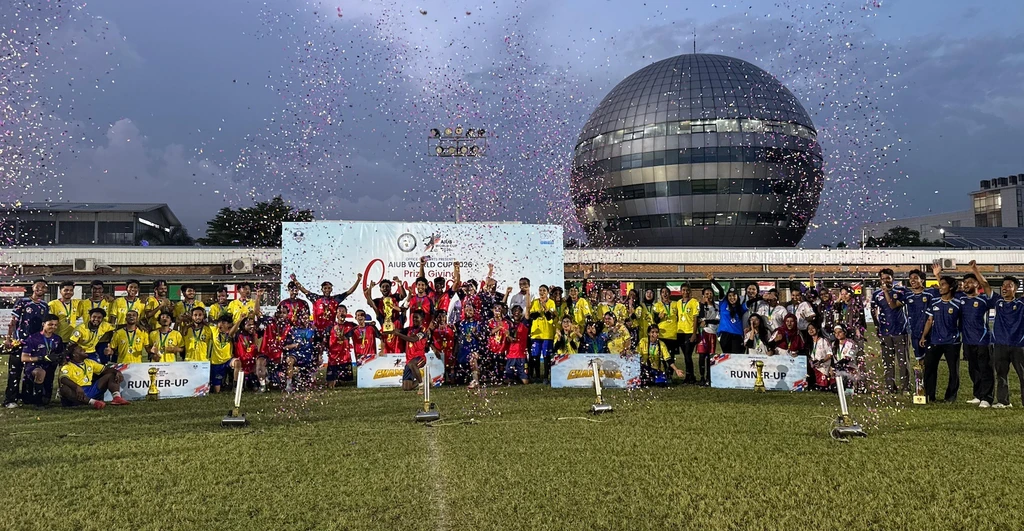 Spain Crowned Champions of AIUB World Cup 2026 After Thrilling Finale